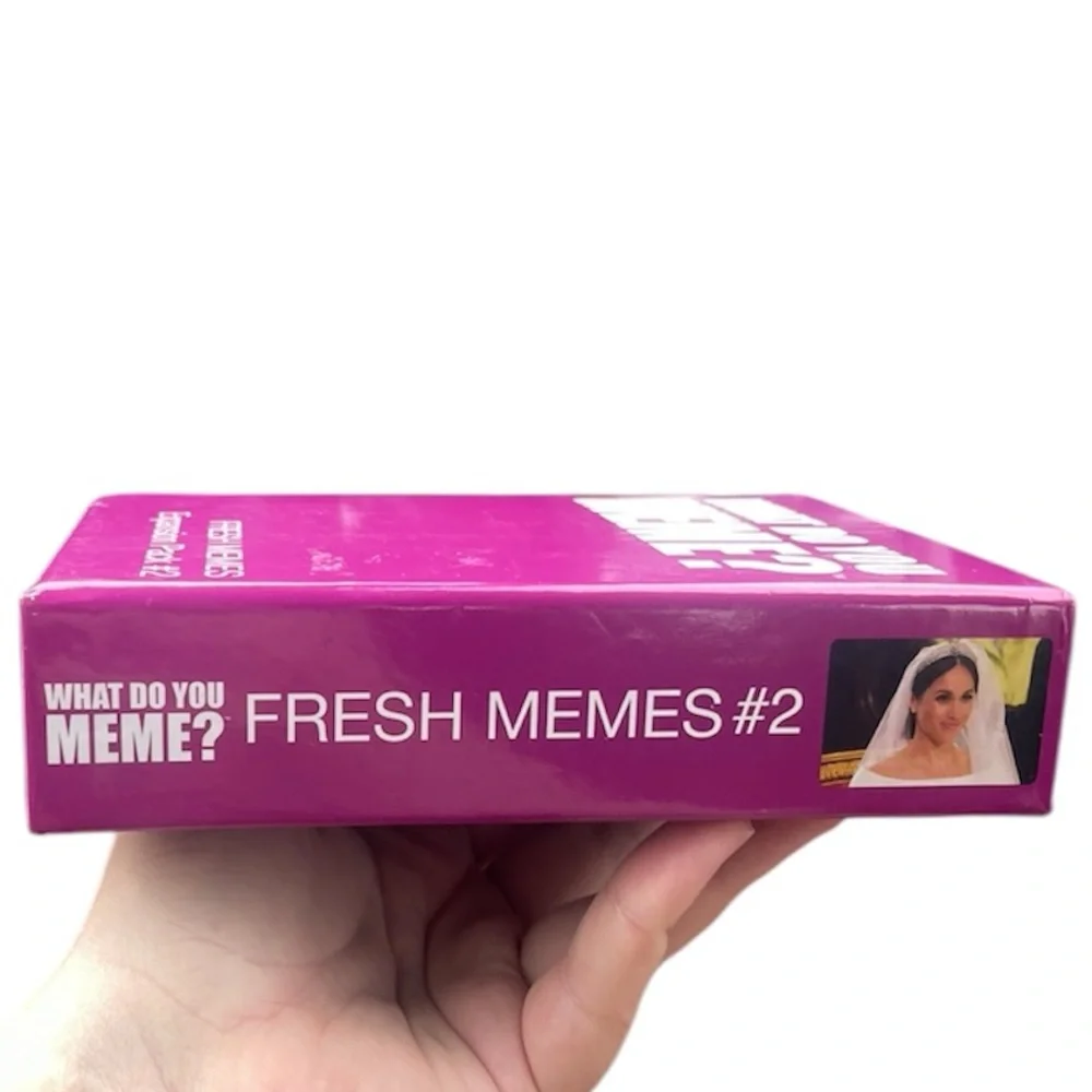 What Do You Meme? Fresh Memes Expansion Pack #2 Purple Box - Picture 5 of 10